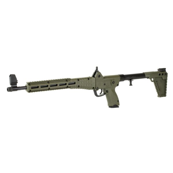 Kel-Tec SUB2000 Green for Glock 22 40Cal 16″ Barrel 15 Round Semi-Automatic Rifle