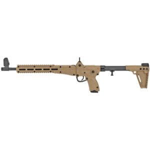 Kel-Tec SUB2000 Tan for Glock 22 40Cal 16″ Barrel 15 Round Semi-Automatic Rifle