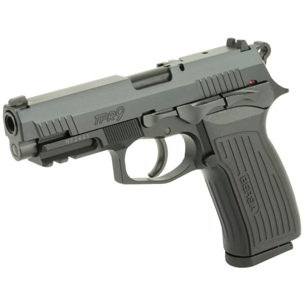 Bersa TPR 9mm Black Semi-Automatic 17 Round Pistol