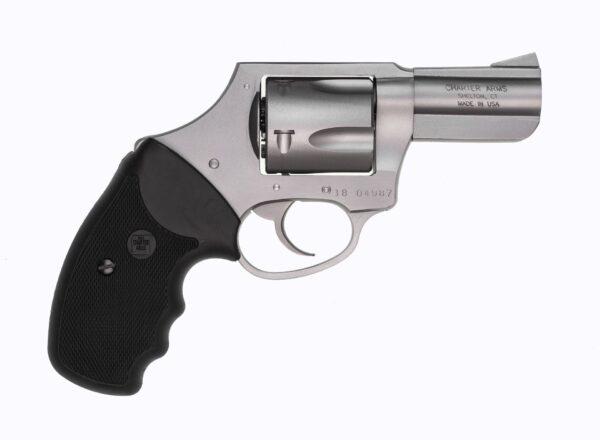 Charter Arms Bulldog .44 Special 2.5″ Barrel 5rd Stainless Steel Revolver DAO Hammer