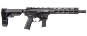 Troy Industries Pistol 9mm LRBHO 10.5″ Barrel (Optic Ready)