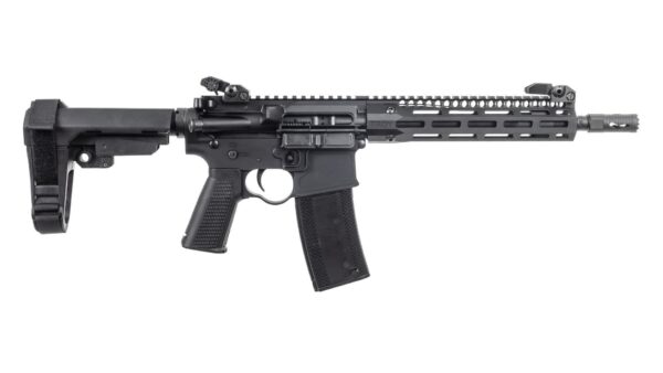 Troy Industries A4 Pistol 5.56 NATO AR-15 SBA3 Brace 30rd w/ Squid Grip and Magazine Kit