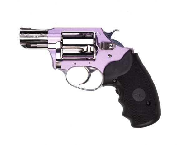 Charter Arms – CHIC LADY .38 Special 2″ 5rd Laser Grip Laser HammerLavender/Hi-Polish