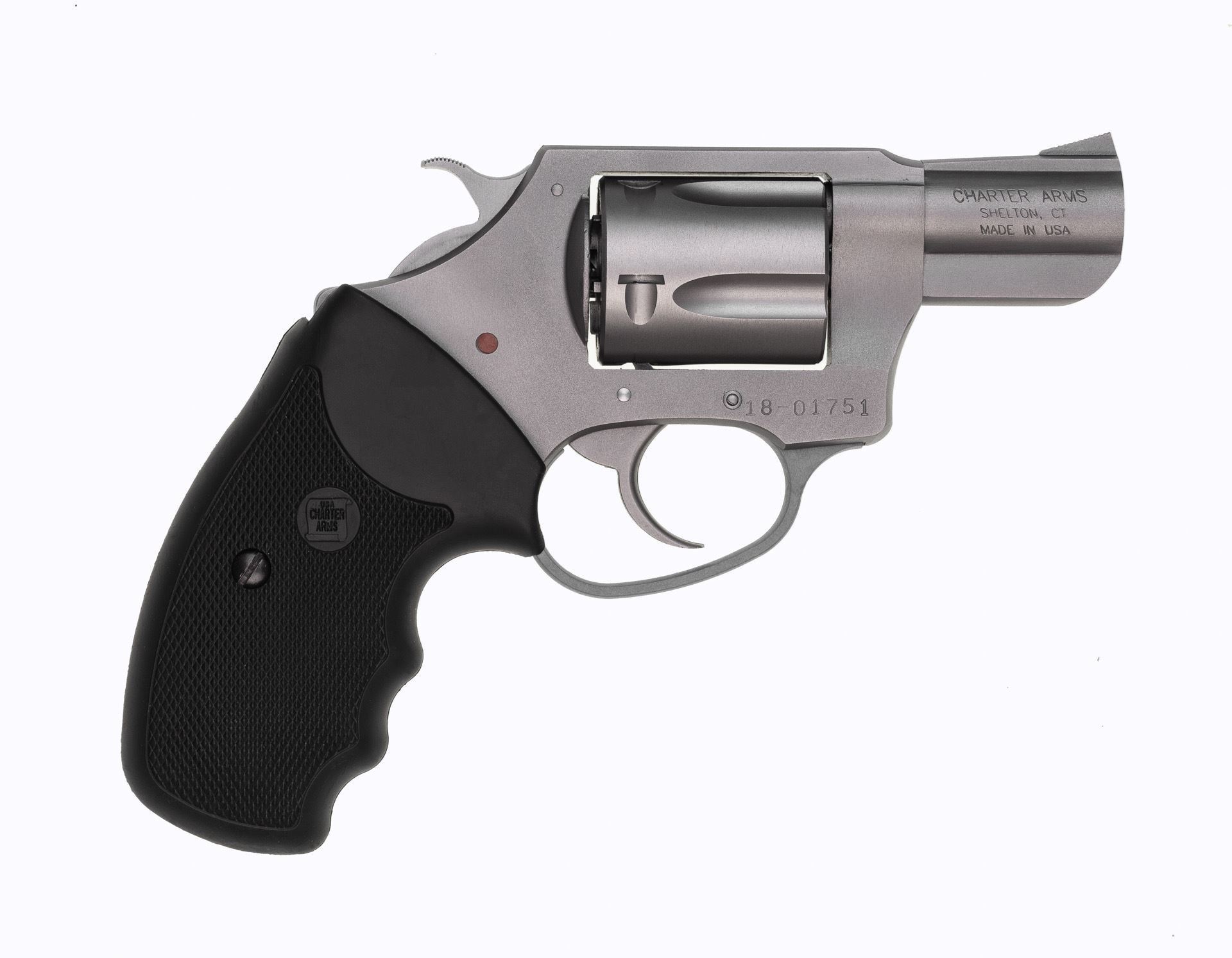 Charter Arms – UNDERCOVER.38 Special 2 ” Full Grip Stainless Steel for CA MA