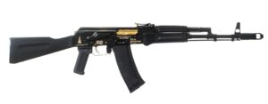 IZHMASH Jubilee Series Gold Edition 5.45x39mm Semi-Automatic 30 Round AK74 Rifle