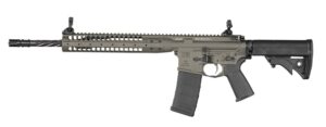 LWRC International IC-SPR Special Purpose Rifle 5.56 NATO 30rd 16″ Barrel Tungsten Grey