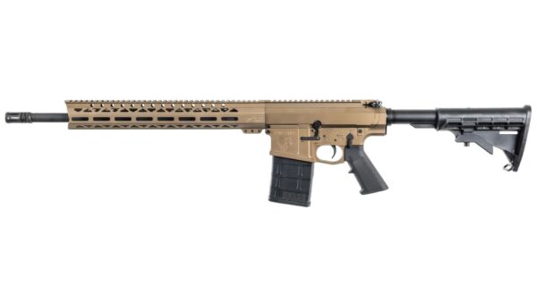 LFA LF308 Battle Rifle .308 Win. 18″ Barrel Cerakote Burnt Bronze 20rd Mag