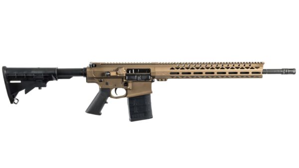 LFA LF308 Battle Rifle .308 Win. 18″ Barrel Cerakote Burnt Bronze 20rd Mag