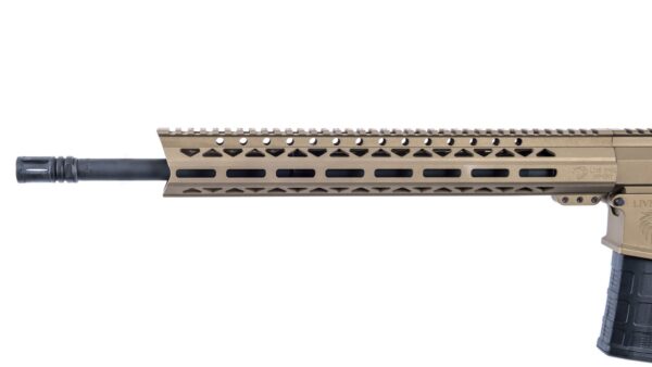 LFA LF308 Battle Rifle .308 Win. 18″ Barrel Cerakote Burnt Bronze 20rd Mag