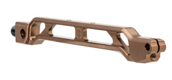 JMac Customs Tan AB-9R with Folding Buttplate for 4.5mm Folding AKs