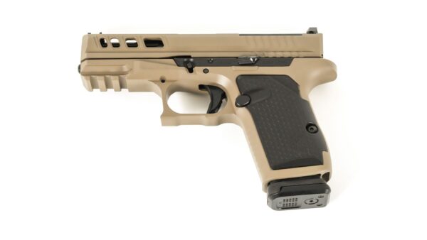 LFA LF AMP G19 Frame 9×19 3.925″ Barrel 15Rd Non Ported Barrel Flat Dark Earth (FDE)