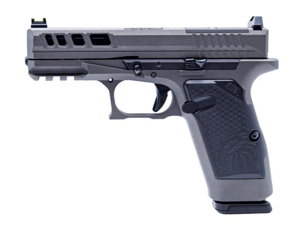 LFA LF AMPX Pistol G19X Frame 9mm 3.9 in. Barrel 17Rd Tungsten