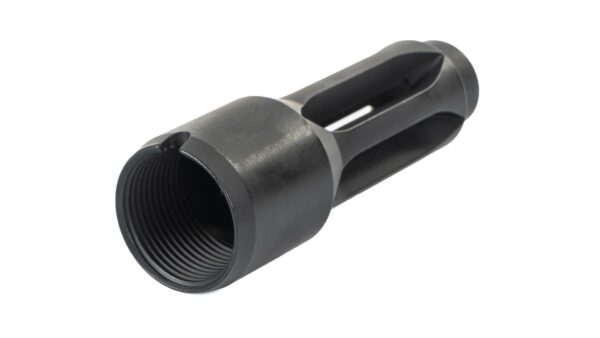 Arsenal  AR-M1 4-port Flash Hider 7.62x39mm 24×1.5mm RH Threads Stainless Steel Cerakote US Made