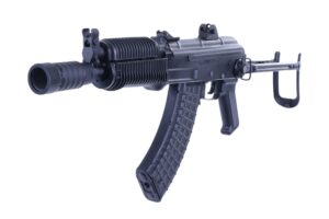 Arsenal SAS M-7UFK Krinkov Underfolder Black 7.62×39 30rd Mag