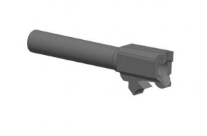 Arex 4.3″ 9mm Replacement Barrel for Rex Zero 1 Pistols