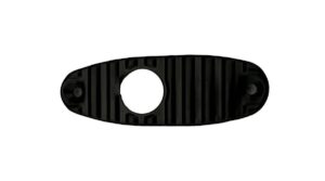 Buttplate with Trapdoor for Fixed Stamped and Arsenal Intermediate Length Milled Receiver Stocks