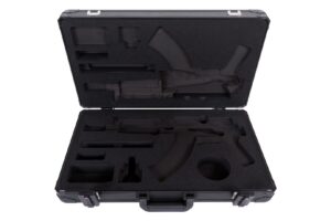Arsenal Hard Case SLR-107 SBR CNC Hard Foam TSA Locks