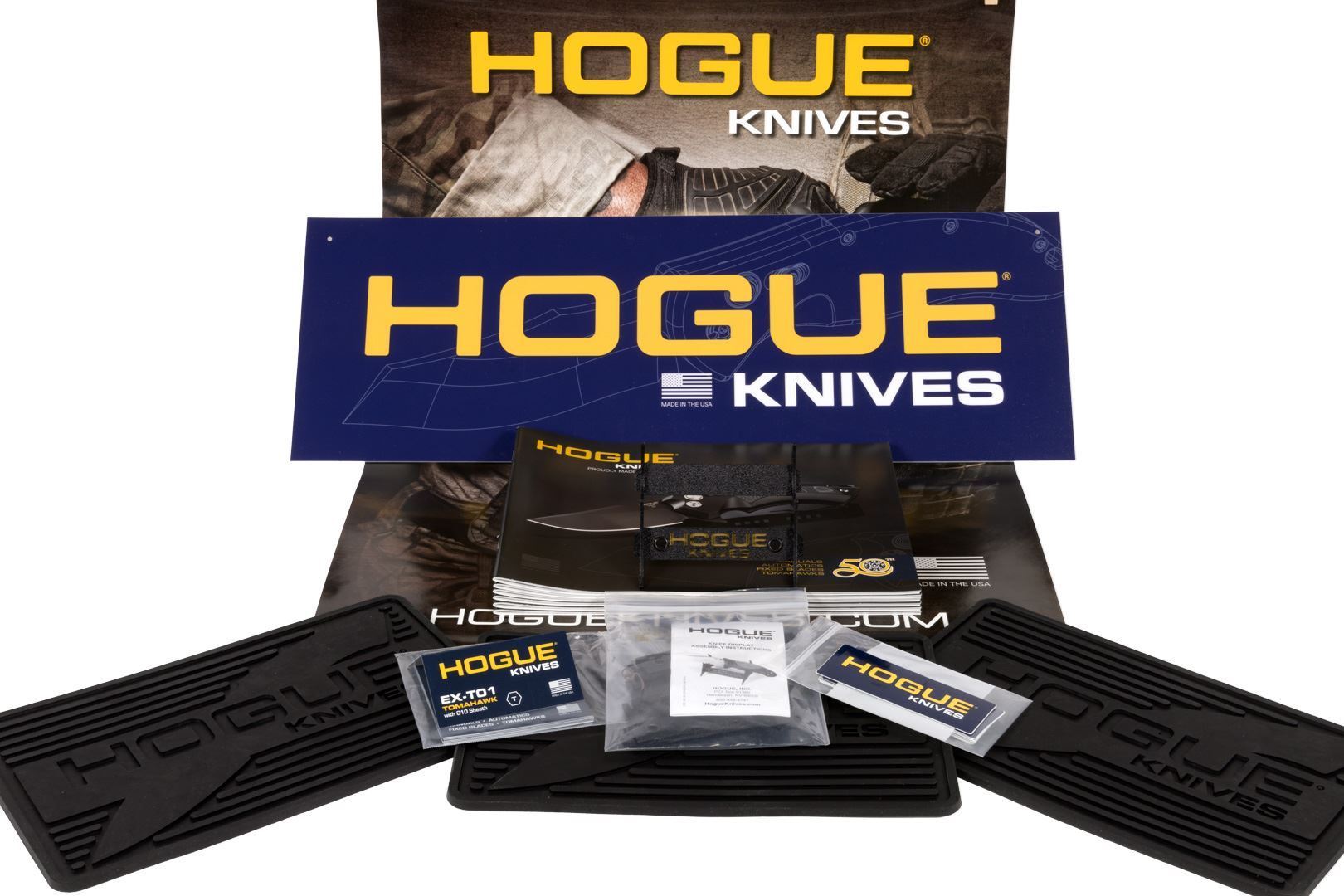 Hogue Knife Display Materials