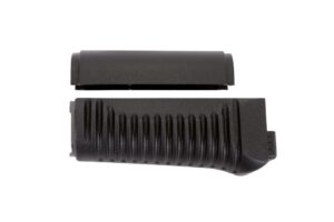 Arsenal Black Ribbed SBR Handguard Set for Stamped Receivers