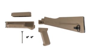 Arsenal FDE NATO Length Stock Set for Stamped Receivers with Hardware