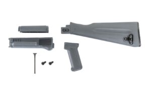 Arsenal Gray NATO Length Stock Set for Stamped Receivers with Hardware