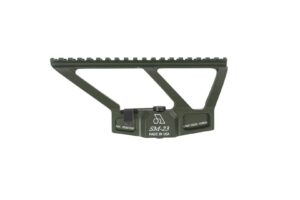Arsenal Scope Mount for AK Variant Rifles Including VEPR with Picatinny Rail OD Green