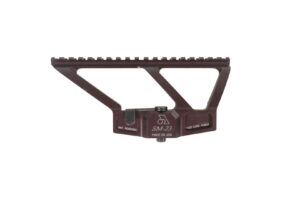 Arsenal Scope Mount for AK Variant Rifles Including VEPR with Picatinny Rail Plum