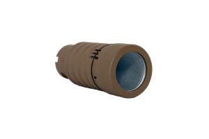 Arsenal FDE Cerakote 4 Piece Flash Hider Original Bulgarian 24×1.5 RH Threads