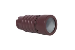 Arsenal Plum Cerakote 4 Piece Flash Hider Original Bulgarian 24×1.5 RH Threads