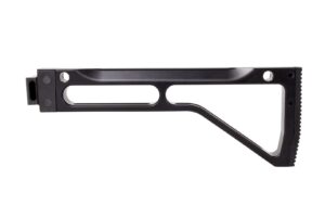 Arsenal Side Folding Stock Assembly Machined Hard Anodized Aluminum