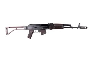 Arsenal SAM7SF 7.62x39mm Semi-Auto AK-47 Plum Rifle with Aluminum Side Folding Stock with Cheek Rest & QD Points