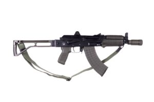 Arsenal Factory SBR AR-M14SF TACT 7.62x39mm Rifle Tactical Right-Side Folding Stock Green