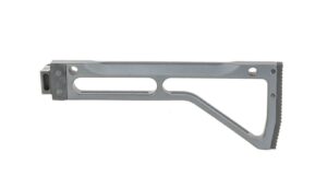 Arsenal Side Folding Gray Stock Assembly Machined Hard Anodized Aluminum