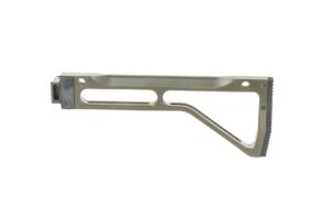 Arsenal Side Folding OD Green Stock Assembly Machined Hard Anodized Aluminum