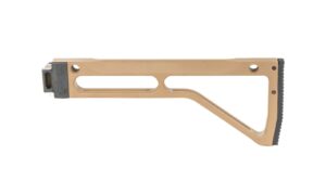 Arsenal Side Folding FDE Stock Assembly Machined Hard Anodized Aluminum