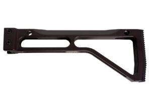 Arsenal CNC Machined Aluminum Tactical Buttstock Assembly 1913 Picatinny Attachment Plum