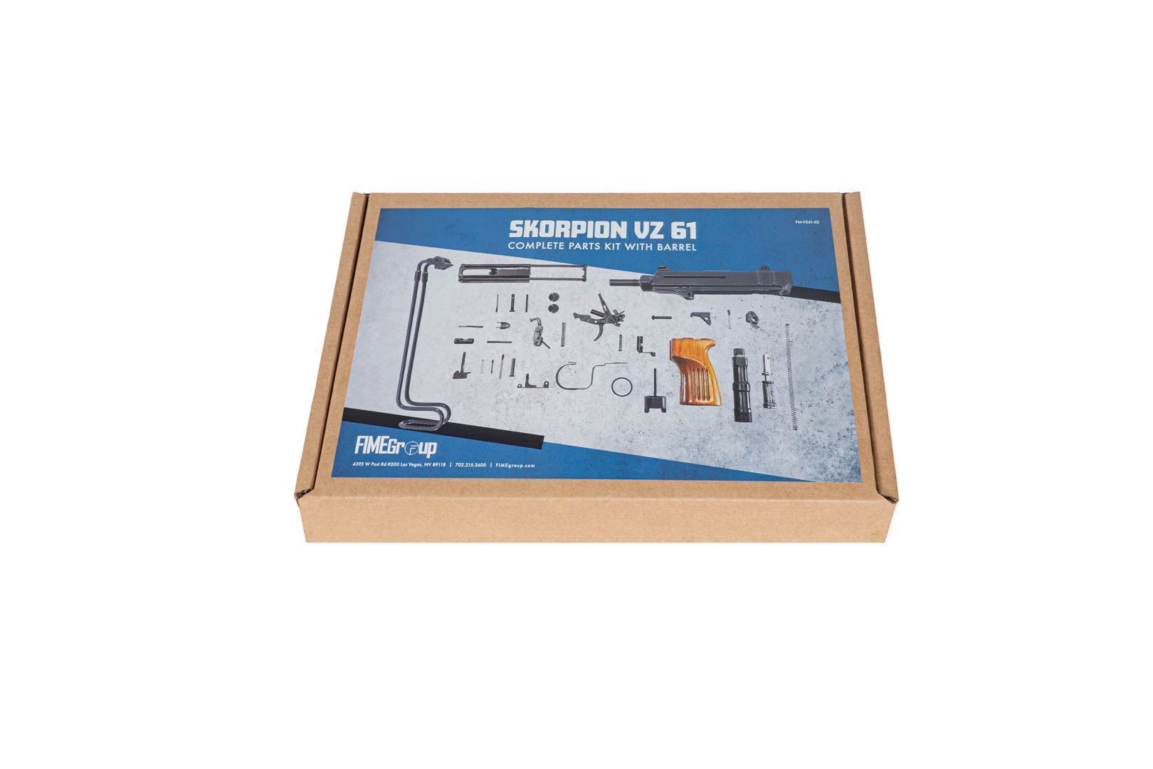 VZ 61 Skorpion Easy Build Kit Painted Frame