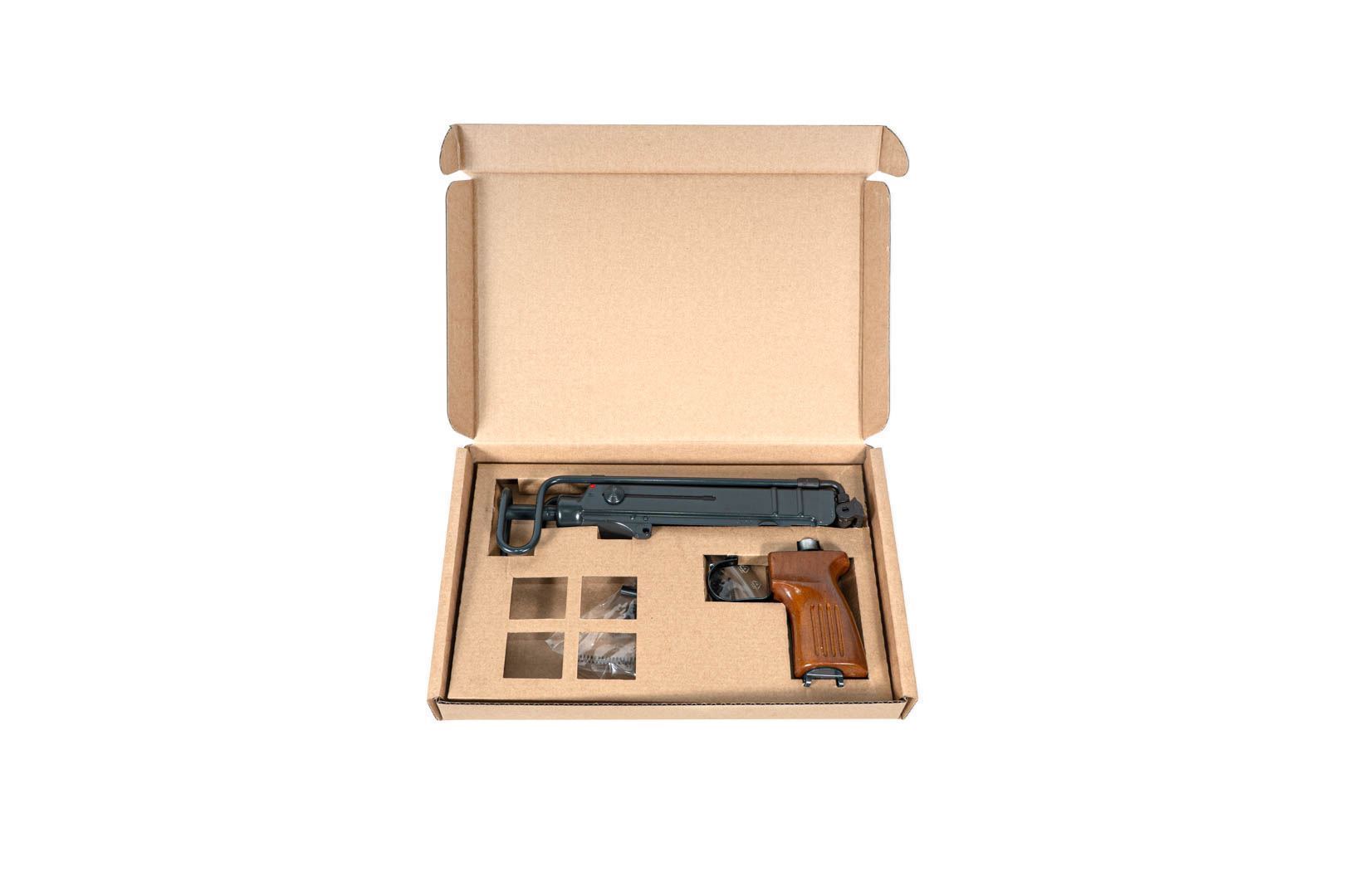 VZ 61 Skorpion Easy Build Kit Painted Frame