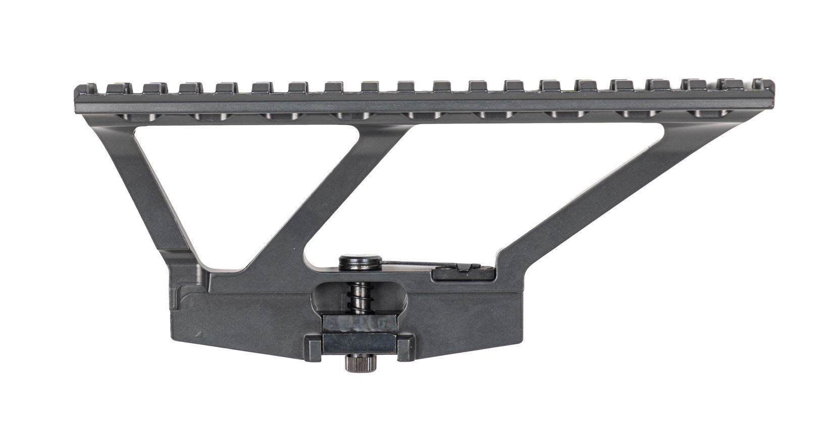 Arsenal Scope Mount for AK Variant Rifles Including VEPR with Picatinny Rail Gray