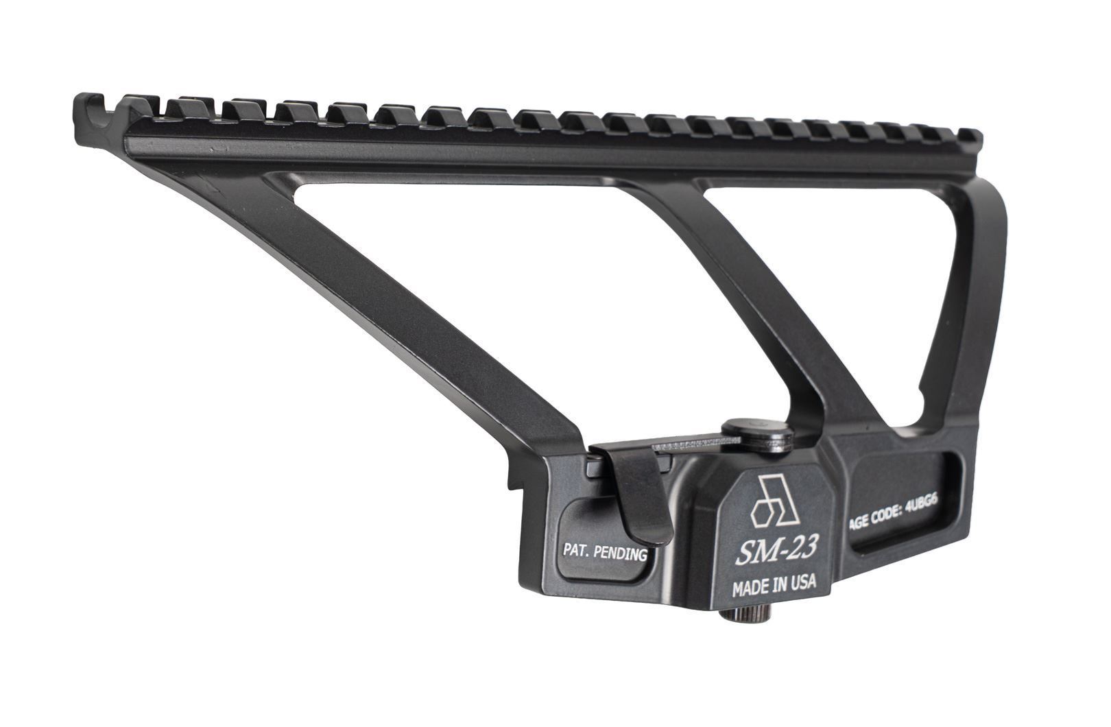Arsenal Scope Mount for AK Variant Rifles Including VEPR with Picatinny Rail Gray