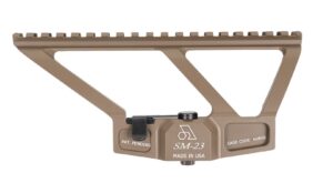 Arsenal Scope Mount for AK Variant Rifles Including VEPR with Picatinny Rail FDE