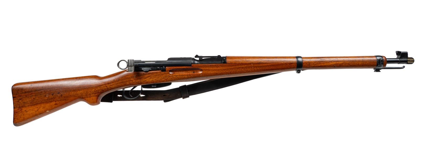 Swiss K31 Straight-Pull Bolt Action Rifle 7.5x55mm