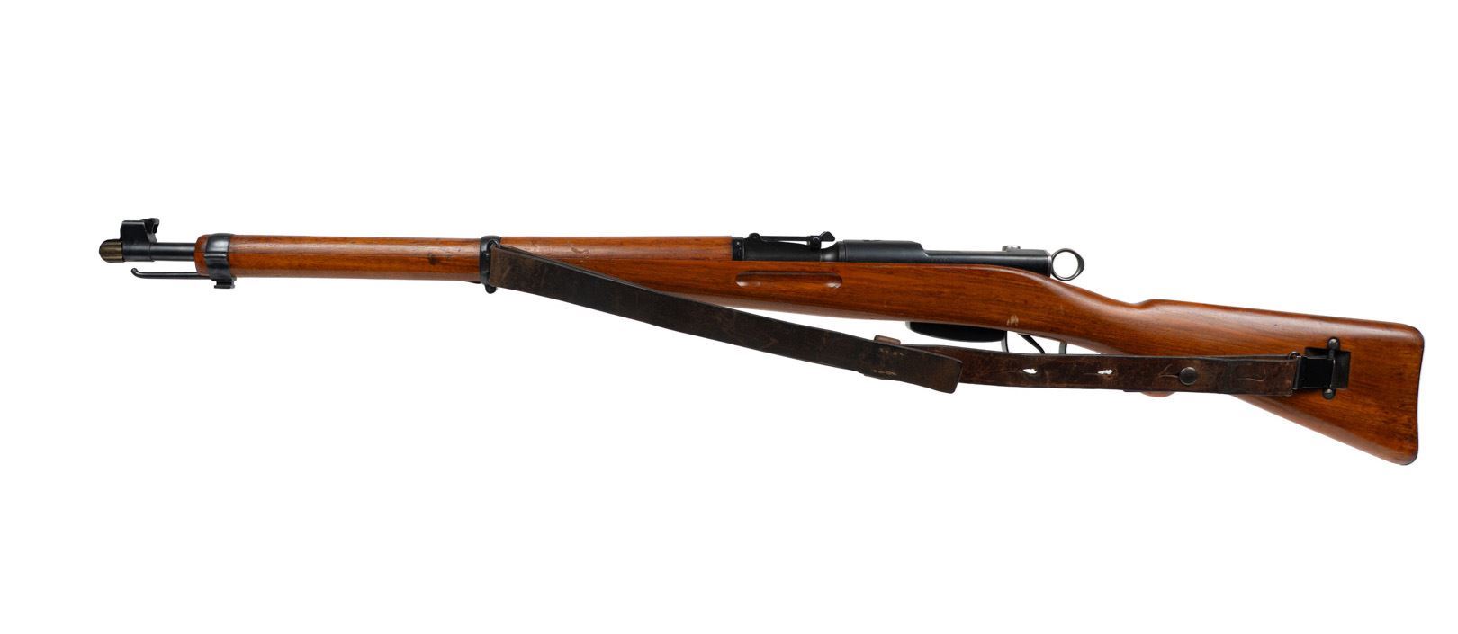 Swiss K31 Straight-Pull Bolt Action Rifle 7.5x55mm