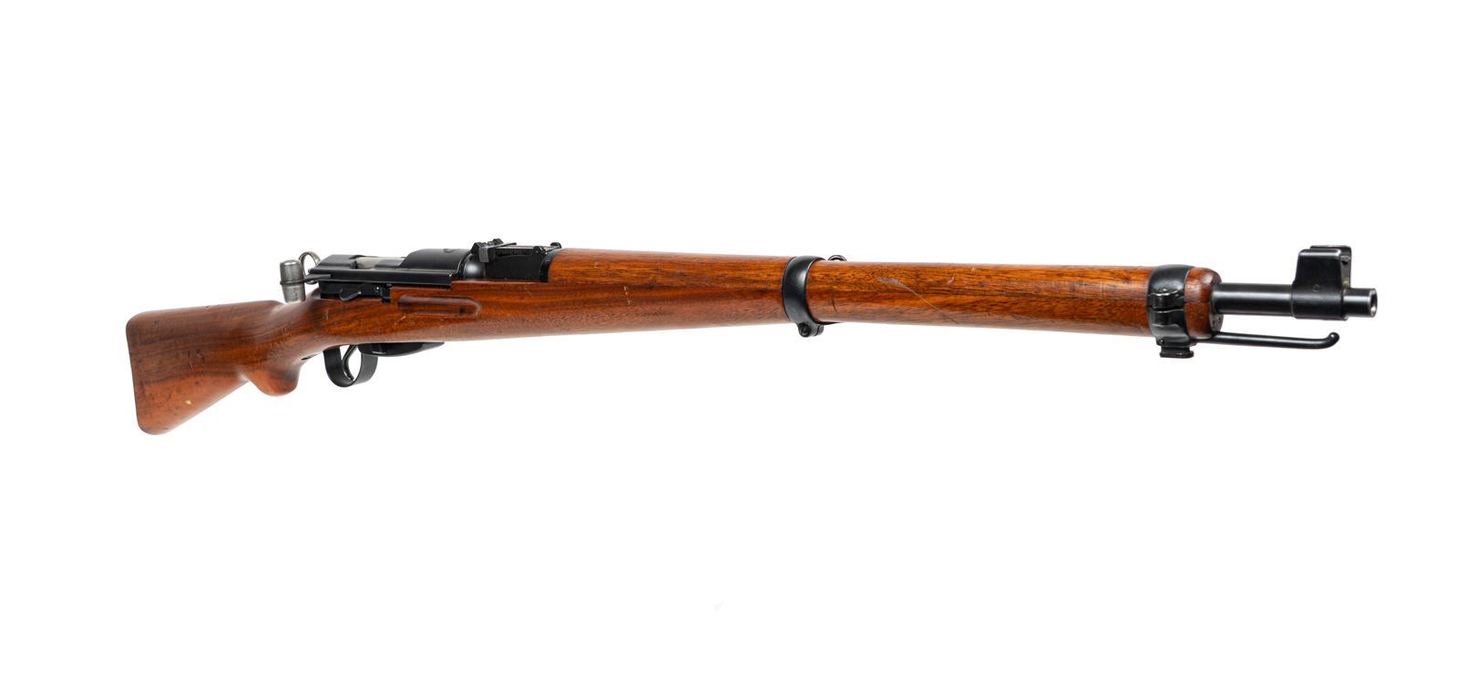 Swiss K31 Straight-Pull Bolt Action Rifle 7.5x55mm